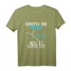 Genitiv ins Wasser weil es Dativ ist - Lustiges Grammatik T-Shirt für Lehrer und Sprachliebhaber