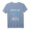 Genitiv ins Wasser weil es Dativ ist - Lustiges Grammatik T-Shirt für Lehrer und Sprachliebhaber