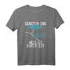Genitiv ins Wasser weil es Dativ ist - Lustiges Grammatik T-Shirt für Lehrer und Sprachliebhaber
