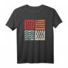 Retro Distressed Four Elements T-Shirt – Harmonie, Natur & Spirit in Retro-Design für Fans von Balance und Philosophie