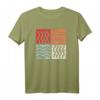 Retro Distressed Four Elements T-Shirt – Harmonie, Natur & Spirit in Retro-Design für Fans von Balance und Philosophie