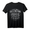 Lustiges Kellnerin Kostüm & T-Shirt – Verrücktes Geschenk für Frauen in der Gastronomie zum Geburtstag oder Weihnachten