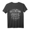 Lustiges Kellnerin Kostüm & T-Shirt – Verrücktes Geschenk für Frauen in der Gastronomie zum Geburtstag oder Weihnachten