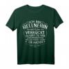 Lustiges Kellnerin Kostüm & T-Shirt – Verrücktes Geschenk für Frauen in der Gastronomie zum Geburtstag oder Weihnachten