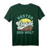 Bester Onkel der Welt Vintage Spruch T-Shirt – Originelles Geschenk für den besten Onkel