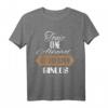 Tonic Ohne Alkohol ist irgendwie Ginlos Sprüche Gin Tonic T-Shirt – Lustiges Party-Shirt für Gin-Liebhaber & Geschenkidee