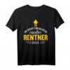 Lustiges Cooler Rentner T-Shirt - Geschenk zum Ruhestand, Pensionierung & Rente für humorvolle Verabschiedungen