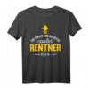 Lustiges Cooler Rentner T-Shirt - Geschenk zum Ruhestand, Pensionierung & Rente für humorvolle Verabschiedungen