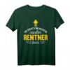 Lustiges Cooler Rentner T-Shirt - Geschenk zum Ruhestand, Pensionierung & Rente für humorvolle Verabschiedungen