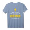 Lustiges Cooler Rentner T-Shirt - Geschenk zum Ruhestand, Pensionierung & Rente für humorvolle Verabschiedungen