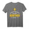 Lustiges Cooler Rentner T-Shirt - Geschenk zum Ruhestand, Pensionierung & Rente für humorvolle Verabschiedungen