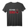 Ich mag Züge Eisenbahn Lokomotive Dampflock Zug T-Shirt – Perfektes Geschenk für Zugliebhaber & Modelleisenbahn-Fans