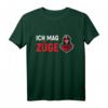 Ich mag Züge Eisenbahn Lokomotive Dampflock Zug T-Shirt – Perfektes Geschenk für Zugliebhaber & Modelleisenbahn-Fans