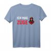 Ich mag Züge Eisenbahn Lokomotive Dampflock Zug T-Shirt – Perfektes Geschenk für Zugliebhaber & Modelleisenbahn-Fans