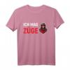 Ich mag Züge Eisenbahn Lokomotive Dampflock Zug T-Shirt – Perfektes Geschenk für Zugliebhaber & Modelleisenbahn-Fans