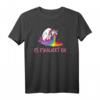 Lustiges Einhorn Party T-Shirt – Witziges Festival- und Strandoutfit für Feiern, Karneval & Sommer