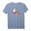Lustiges Einhorn Party T-Shirt – Witziges Festival- und Strandoutfit für Feiern, Karneval & Sommer