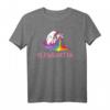 Lustiges Einhorn Party T-Shirt – Witziges Festival- und Strandoutfit für Feiern, Karneval & Sommer