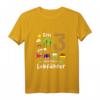 Kinder Jungen Geburtstag T-Shirt – 3 Jahre Zug Eisenbahn Motiv für Geburtstagsfeier & Kindergarten, mit süßem Spruch 'Erst 3 und Schon Lokführer'