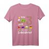 Kinder Jungen Geburtstag T-Shirt – 3 Jahre Zug Eisenbahn Motiv für Geburtstagsfeier & Kindergarten, mit süßem Spruch 'Erst 3 und Schon Lokführer'