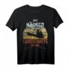 Hart Härter Landschaftsgärtner Geschenk T-Shirt mit Kettensäge - Lustiges Vintage Design für Gärtner, Männer, Geburtstage & Weihnachten