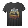 Hart Härter Landschaftsgärtner Geschenk T-Shirt mit Kettensäge - Lustiges Vintage Design für Gärtner, Männer, Geburtstage & Weihnachten
