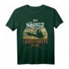 Hart Härter Landschaftsgärtner Geschenk T-Shirt mit Kettensäge - Lustiges Vintage Design für Gärtner, Männer, Geburtstage & Weihnachten
