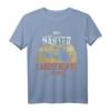 Hart Härter Landschaftsgärtner Geschenk T-Shirt mit Kettensäge - Lustiges Vintage Design für Gärtner, Männer, Geburtstage & Weihnachten