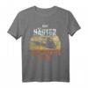 Hart Härter Landschaftsgärtner Geschenk T-Shirt mit Kettensäge - Lustiges Vintage Design für Gärtner, Männer, Geburtstage & Weihnachten