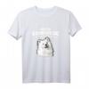 Lustiges Samojede Hört Hervorragend Es Ist Ihm Nur Egal T-Shirt – Perfektes Geschenk für Hundeliebhaber und Gassi-Feiern