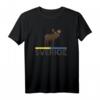 Schweden Flagge Sverige Elch T-Shirt – Perfektes Outfit für Schweden-Fans, Urlauber und Auswanderer im Norden