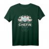 Vintage Garten Gartenchefin T-Shirt mit Frühlingsblumen und Gießkanne – Perfekt für Hobbygärtnerinnen und Pflanzenliebhaber im Frühling & Sommer