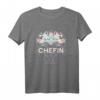 Vintage Garten Gartenchefin T-Shirt mit Frühlingsblumen und Gießkanne – Perfekt für Hobbygärtnerinnen und Pflanzenliebhaber im Frühling & Sommer