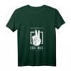 Damen T-Shirt 'Zwei Alkohol bitte! Egal was es eskaliert' - Lustiges V-Ausschnitt Shirt als Geschenk für Geburtstag, Feiertage & mehr