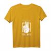 Damen T-Shirt 'Zwei Alkohol bitte! Egal was es eskaliert' - Lustiges V-Ausschnitt Shirt als Geschenk für Geburtstag, Feiertage & mehr