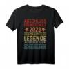 Legende verlässt Schulgelände T-Shirt 2023 – Abschluss Grundschule, weiterführende Schule & Partnerlook für Schulklasse