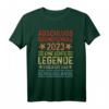 Legende verlässt Schulgelände T-Shirt 2023 – Abschluss Grundschule, weiterführende Schule & Partnerlook für Schulklasse