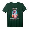 Lustiges Flamingo Bin da kann losgehen und es eskaliert eh wieder T-Shirt – Perfekt für Partys, Mädelsabende & Junggesellinnenabschiede