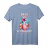 Lustiges Flamingo Bin da kann losgehen und es eskaliert eh wieder T-Shirt – Perfekt für Partys, Mädelsabende & Junggesellinnenabschiede