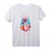 Lustiges Flamingo Bin da kann losgehen und es eskaliert eh wieder T-Shirt – Perfekt für Partys, Mädelsabende & Junggesellinnenabschiede