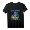 Kinder Seepferdchen bestanden Schwimmabzeichen T-Shirt – Perfektes Geschenk für erfolgreiche Schwimmerkids