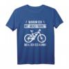 Warum ich mit Akku fahre Weil ich es kann - Lustiges E-Fahrrad T-Shirt für Radfahrer und E-Bike Fans, perfekt für lange Touren & Pedelec Liebhaber