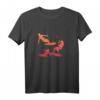 Kitesurfen Kiten Kite Kiteboard Retro T-Shirt – Perfektes Geschenk für Kiteboarder & Wassersportfans für Sommer & Kite Urlaub