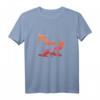 Kitesurfen Kiten Kite Kiteboard Retro T-Shirt – Perfektes Geschenk für Kiteboarder & Wassersportfans für Sommer & Kite Urlaub