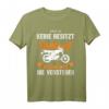 DDR Moped T-Shirt - Lustiges und Cooles Design für 2-Takt Fans, Ostalgie & Kindheitserinnerungen