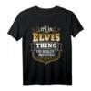 Personalisiertes Elvis T-Shirt - Das perfekte Geschenk für Elvis-Fans zu Weihnachten, Geburtstag & Thanksgiving