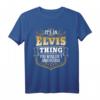 Personalisiertes Elvis T-Shirt - Das perfekte Geschenk für Elvis-Fans zu Weihnachten, Geburtstag & Thanksgiving