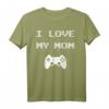 Ich Liebe Es Wenn Meine Mama Mich Zocken Lässt - Lustiges Gaming T-Shirt für Männer, Nerds und Zocker mit coolem Überraschungsdesign