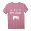 Ich Liebe Es Wenn Meine Mama Mich Zocken Lässt - Lustiges Gaming T-Shirt für Männer, Nerds und Zocker mit coolem Überraschungsdesign