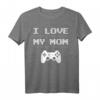 Ich Liebe Es Wenn Meine Mama Mich Zocken Lässt - Lustiges Gaming T-Shirt für Männer, Nerds und Zocker mit coolem Überraschungsdesign